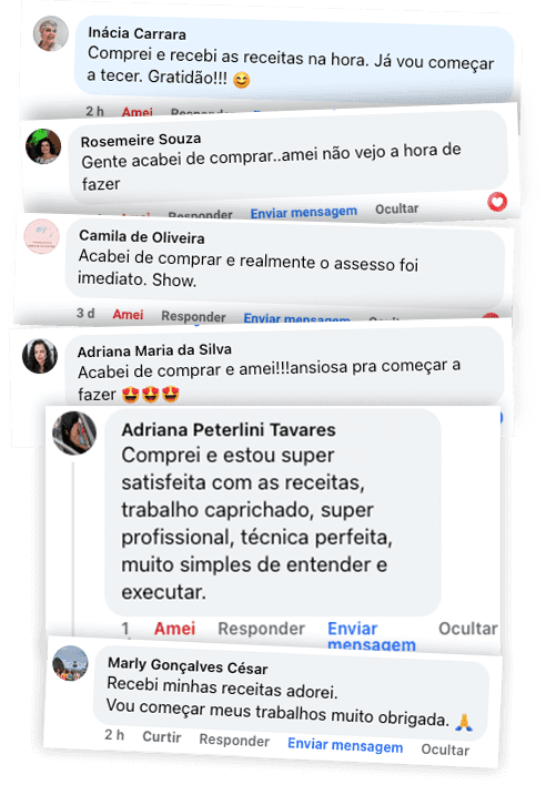 Depoimento de aluna satisfeita