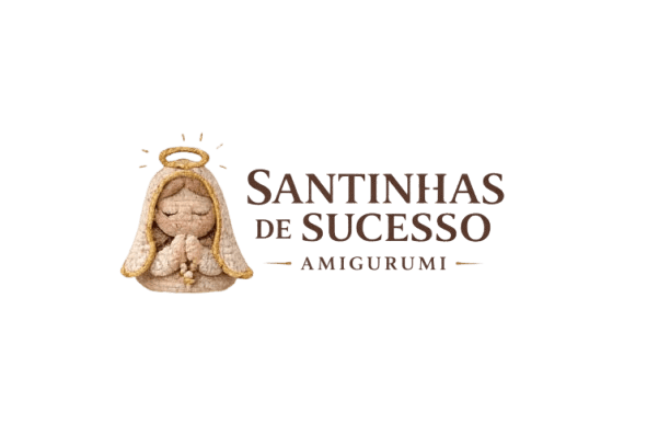 Santinhas de Sucesso Amigurumi Logo